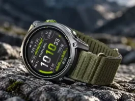 Garmin Enduro 4 hasta 90 dias de bateria y 50 por ciento mas de RAM
