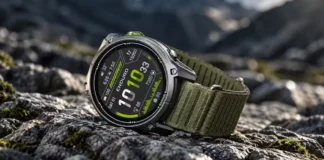 Garmin Enduro 4 hasta 90 dias de bateria y 50 por ciento mas de RAM