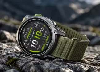 Garmin Enduro 4 hasta 90 dias de bateria y 50 por ciento mas de RAM