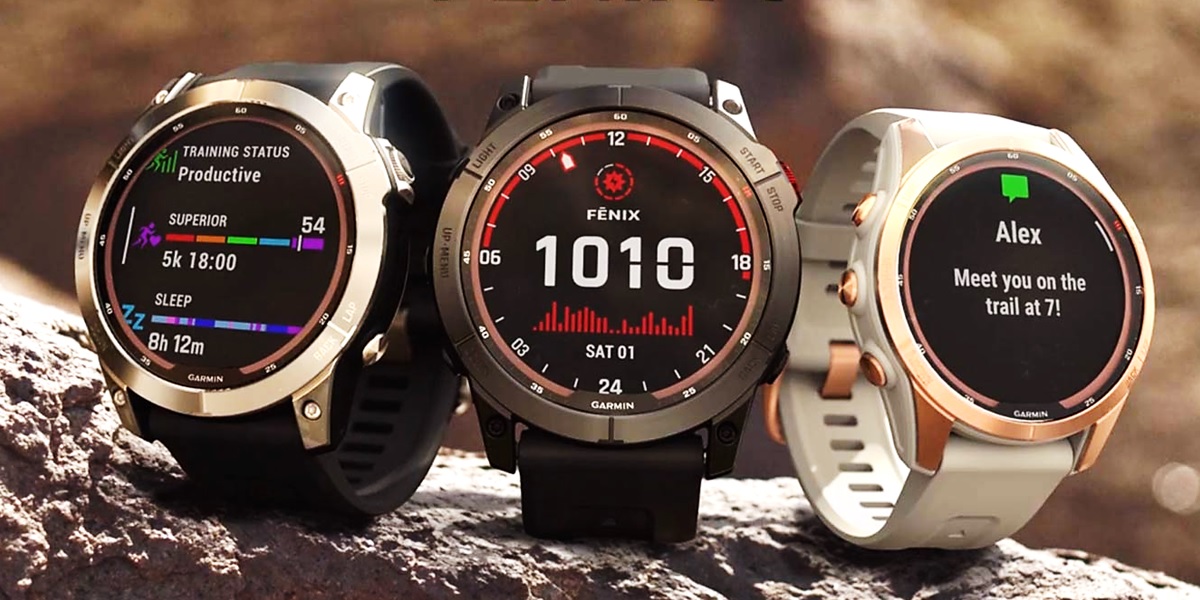 Garmin Fenix 7 y Epix caracteristicas y precios