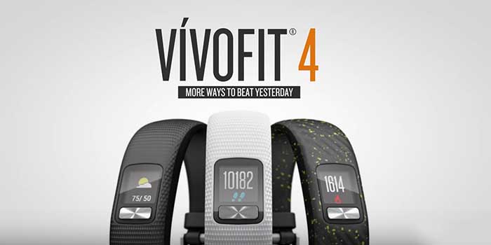 Garmin Vivofit 4