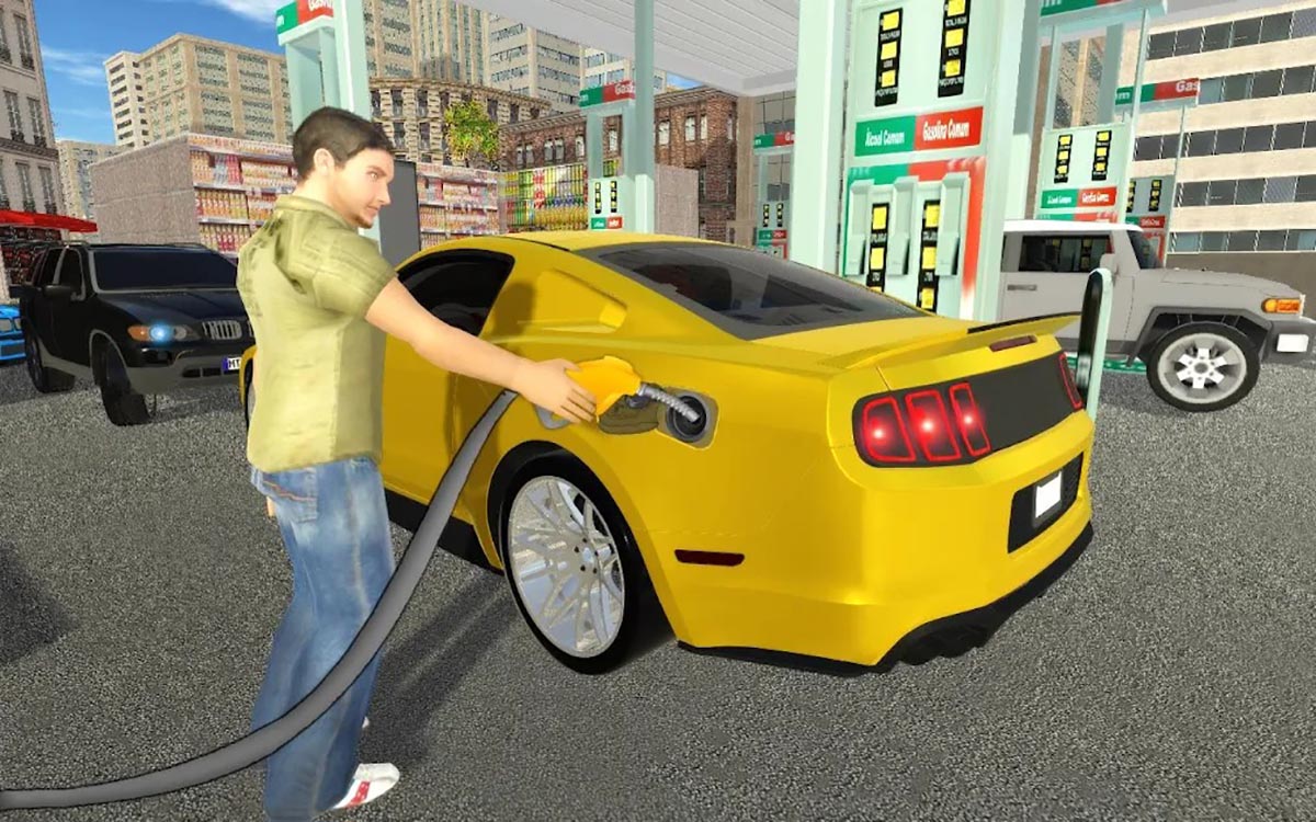 Gasolinera