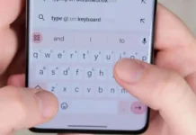 Gboard prepara un nuevo "modo cursor" inspirado en los portátiles