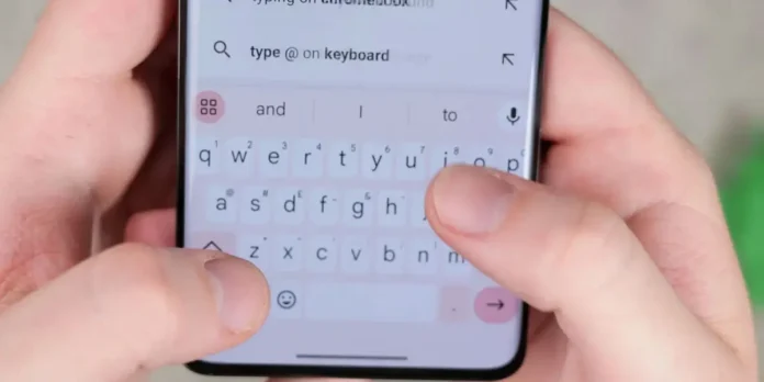 Gboard prepara un nuevo "modo cursor" inspirado en los portátiles