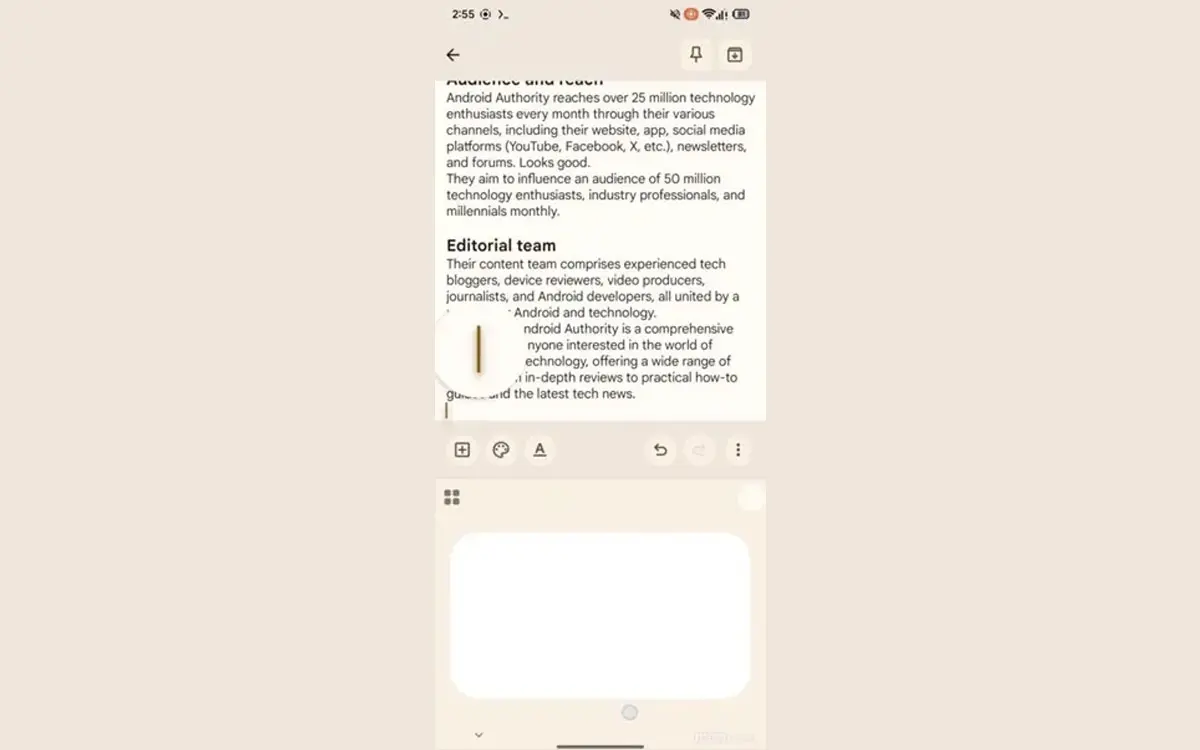 Gboard está cocinando un nuevo “modo cursor” que se parece mucho al que tenemos en los portátiles