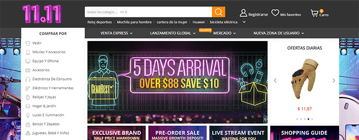 Gearbest ofertas
