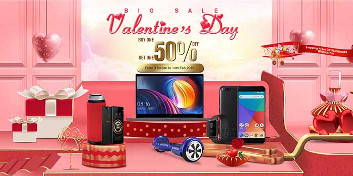 Geekmaxi San Valentin 2018