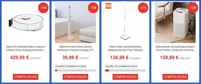 Geekmaxi Xiaomi promo 2