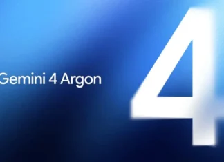 Gemini 4 Argon: el modelo de IA que rompe todos los récords