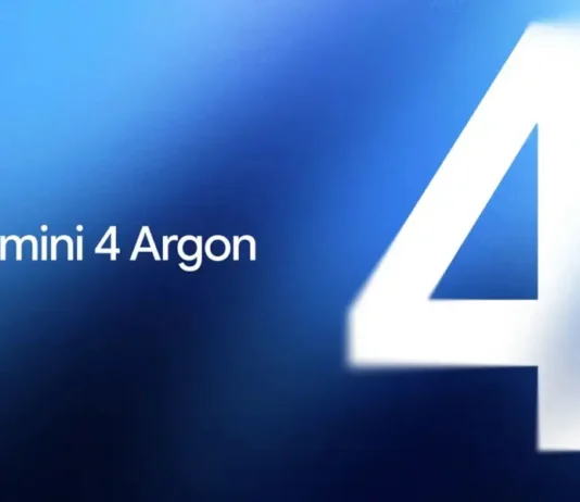 Gemini 4 Argon: el modelo de IA que rompe todos los récords
