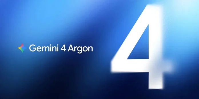 Gemini 4 Argon: el modelo de IA que rompe todos los récords
