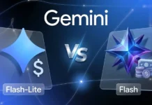 Gemini Flash vs Flash-Lite diferencias y cual elegir