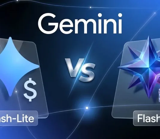 Gemini Flash vs Flash-Lite diferencias y cual elegir