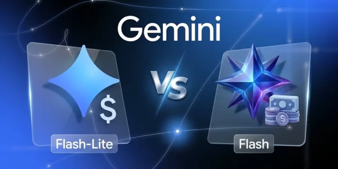 Gemini Flash vs Flash-Lite diferencias y cual elegir Gemini Flash vs Flash-Lite diferencias y cual elegir