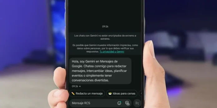 Géminis En Google Mensajes La Inteligencia Artificial Que Ya Tiene En Su Android