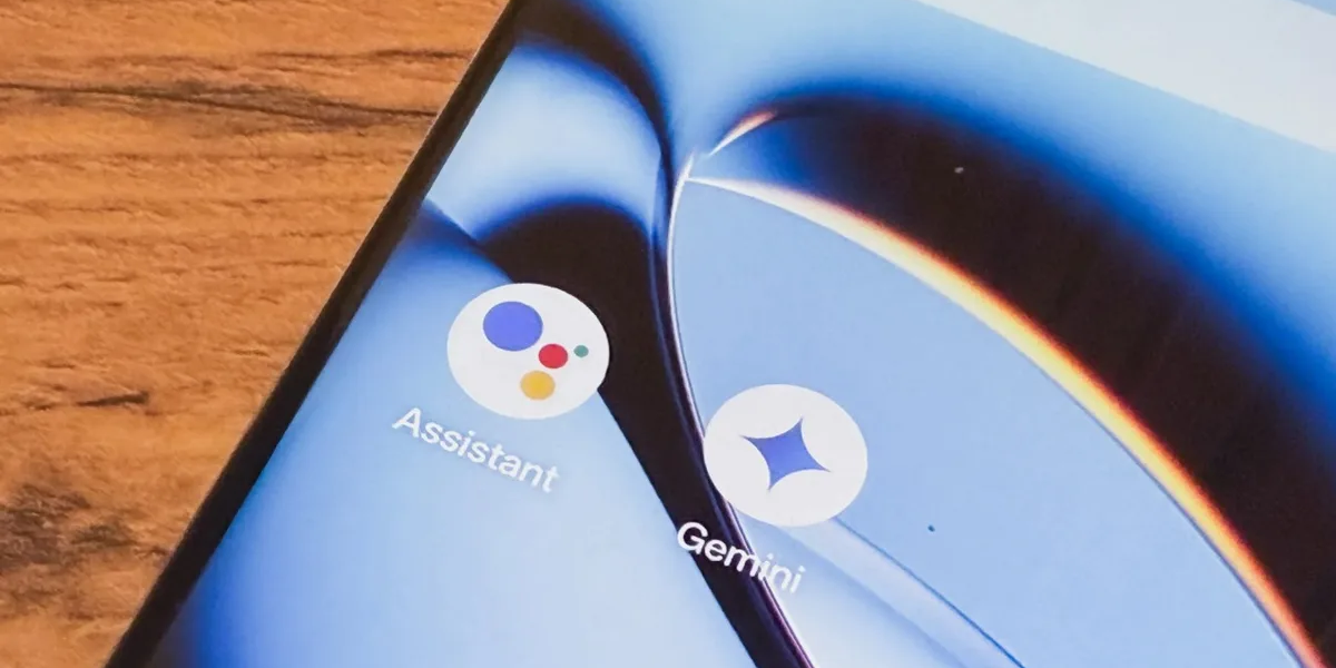 Gemini sustituye Google Assistant en Android y WearOS