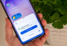 Gemini ya permite pedir comida actualizacion android
