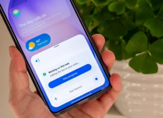 Gemini ya permite pedir comida actualizacion android