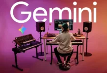 Gemini ya puede hacer canciones completas de 3 minutos