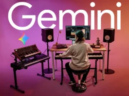 Gemini ya puede hacer canciones completas de 3 minutos