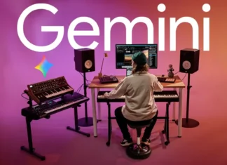 Gemini ya puede hacer canciones completas de 3 minutos
