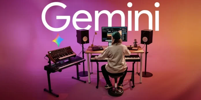 Gemini ya puede hacer canciones completas de 3 minutos