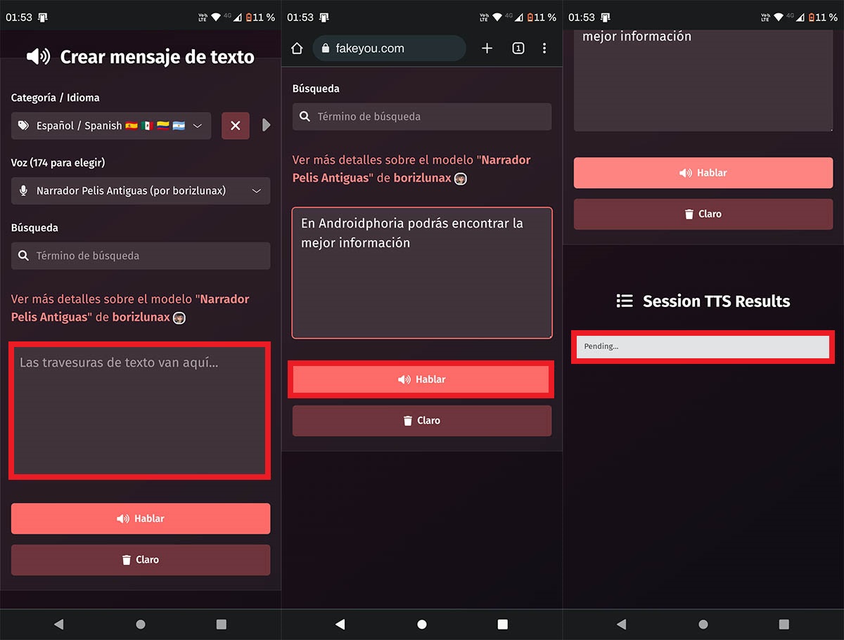 Generar audio con la voz de Brian Tracy en FakeYou