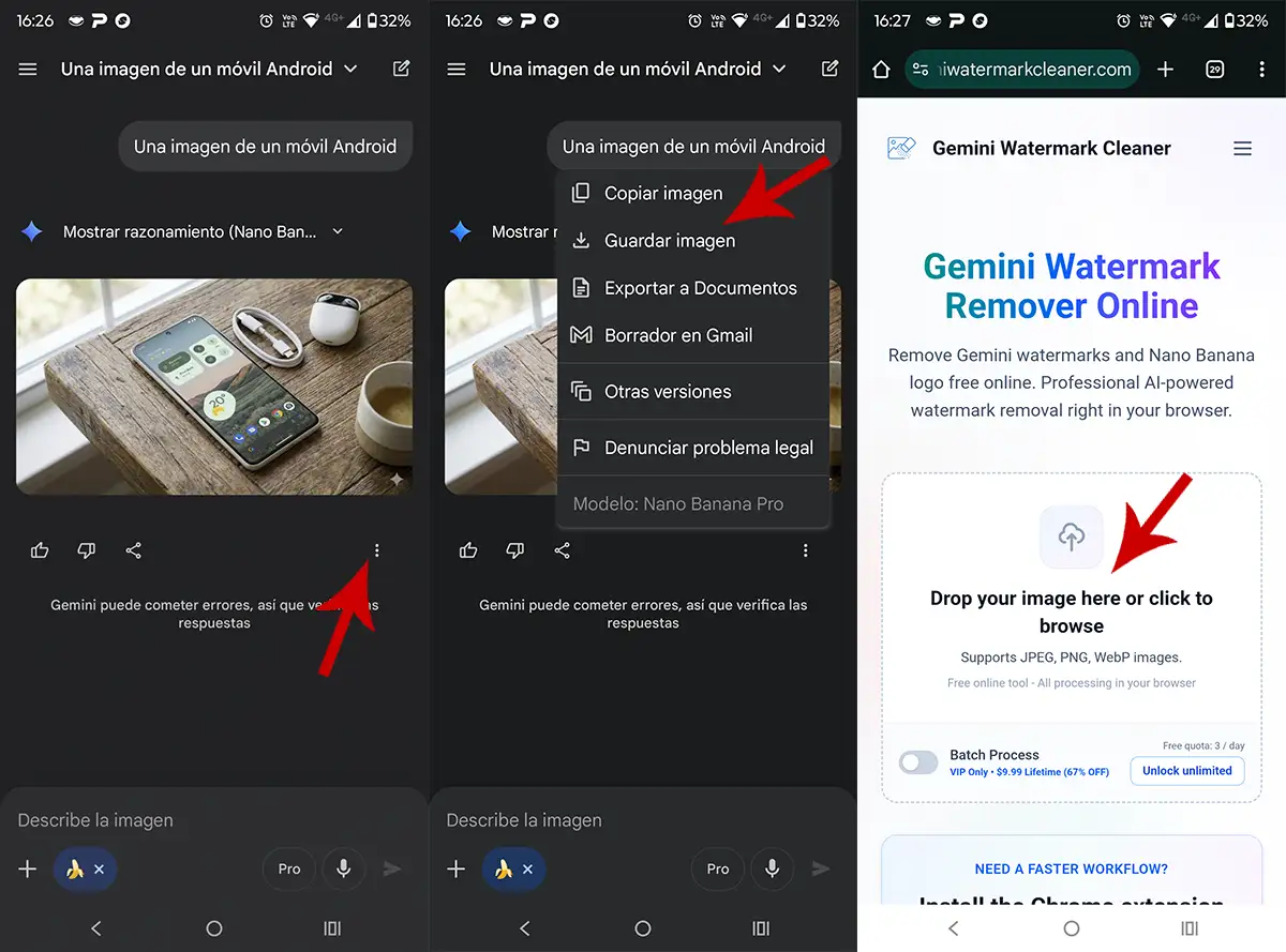 Generar imagen en Nano Banana y guardarla