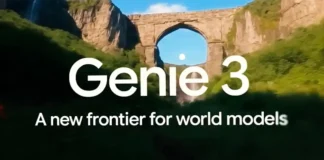 Genie 3 nuevo modelo ia mundos virtuales hiperrealistas simulacion
