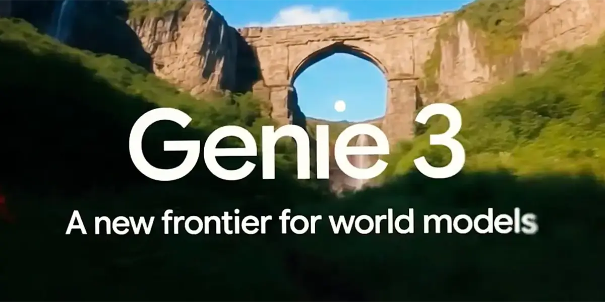 Genie 3, la IA de Google que genera mundos virtuales realistas