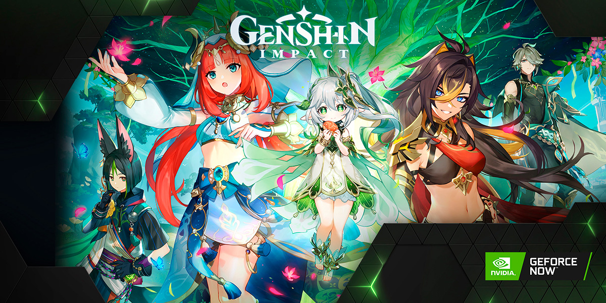 Genshin Impact en Geforce Now