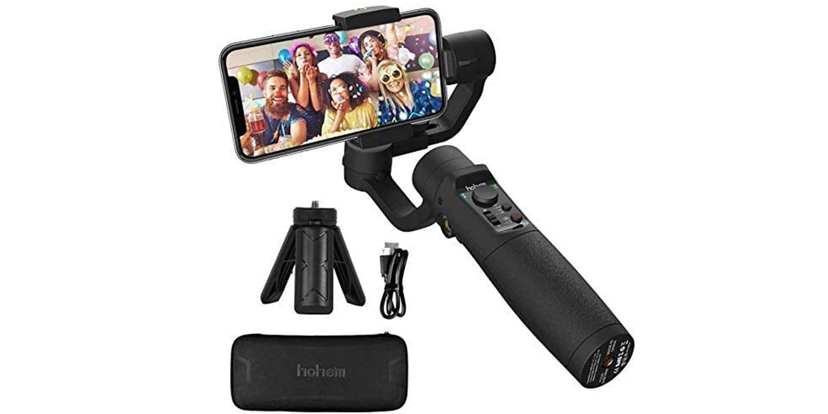 Gimbal Hohem un gadget necesario para darle estabilidad a las fotos