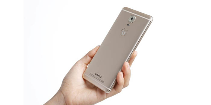 Gionee M6 Camara