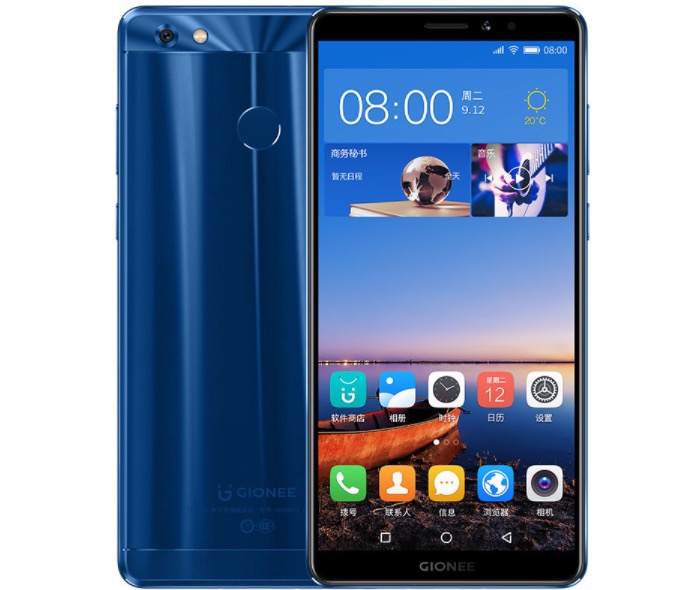 Gionee M7 power