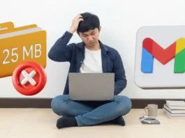 Gmail duplica el lImite de archivos adjuntos pero no para todos