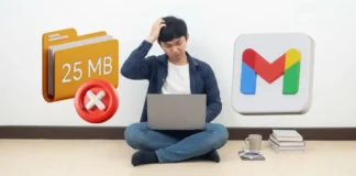 Gmail duplica el lImite de archivos adjuntos pero no para todos