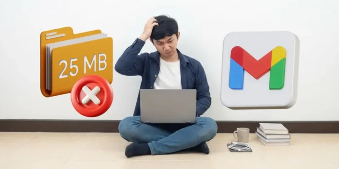 Gmail duplica el lImite de archivos adjuntos pero no para todos