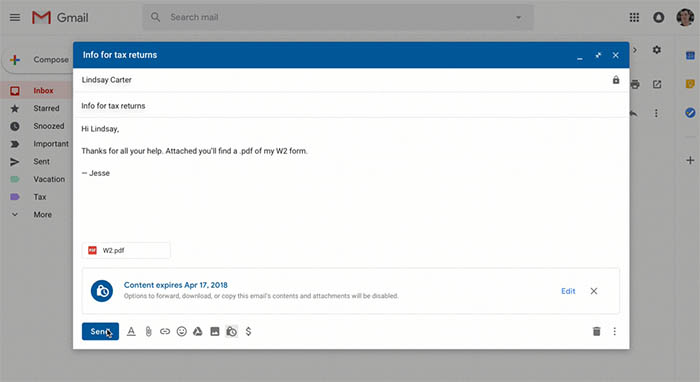 Gmail presenta un nuevo diseño