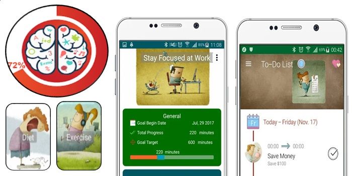 Goal Meter app conseguir objetivos