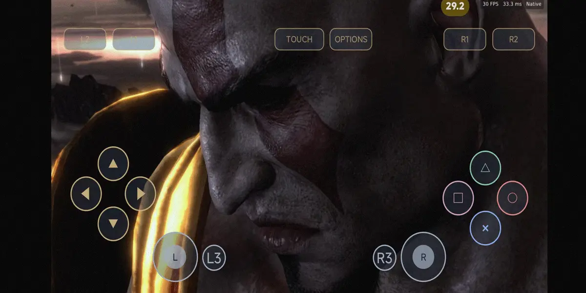 God of War III Remasted en Android