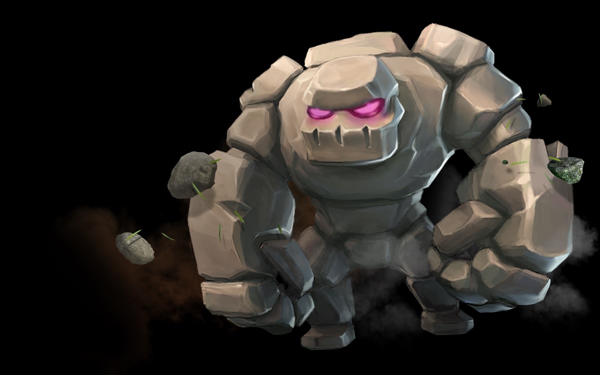 Golem Clash Royale