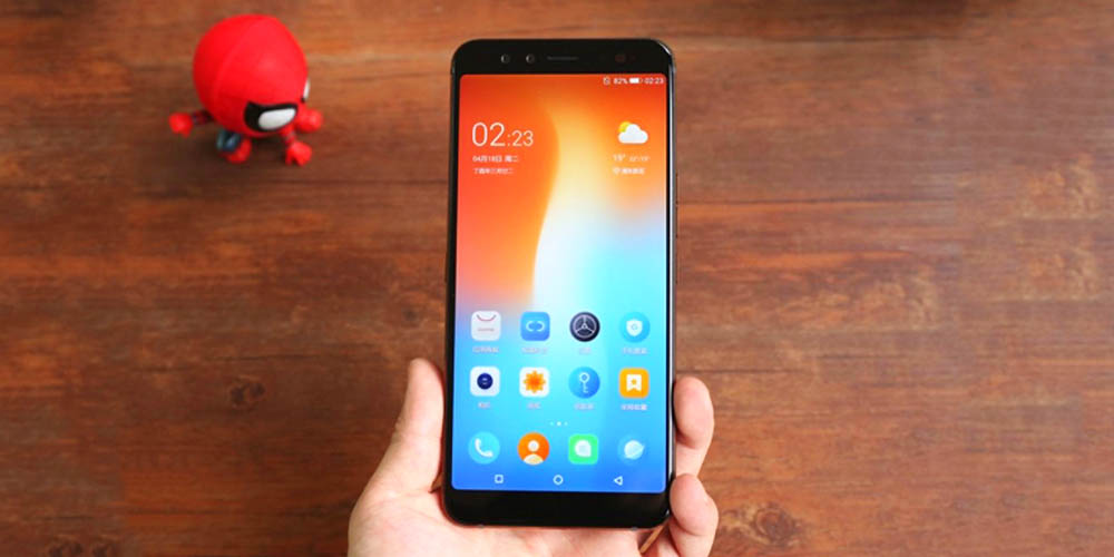 Gome U7 teléfono pantalla completo barato