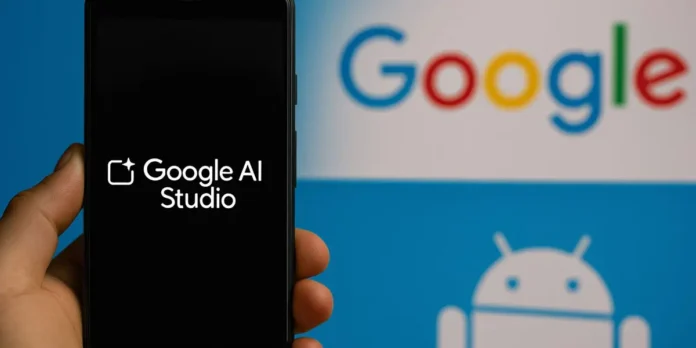 Google AI Studio: crea aplicaciones para Android a partir de texto