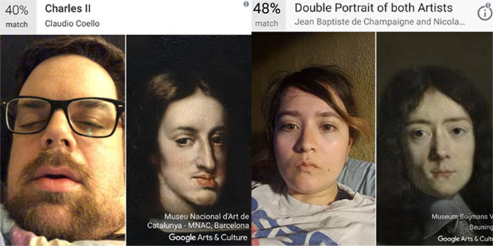 Google Arts y Culture compara tus fotos