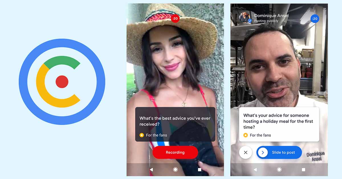 Google Cameos cierra