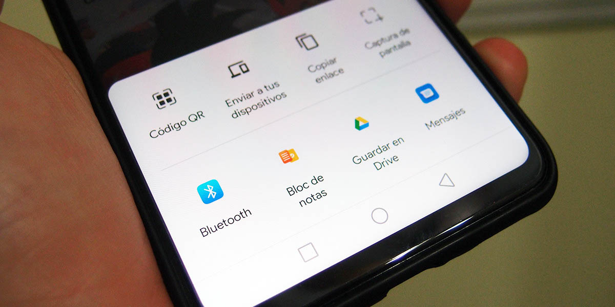 Google Chrome compartir páginas web código QR Google Chrome compartir páginas web código QR