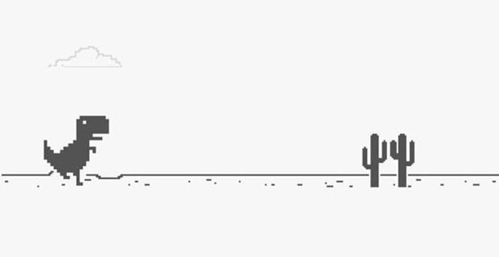 Google Chrome sin internet