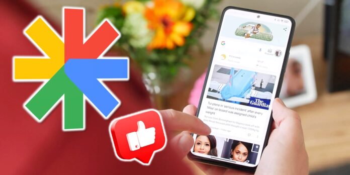 Google Discover ahora te muestra los articulos a los que das me gusta