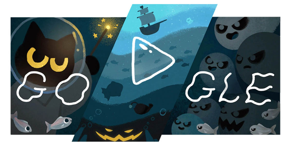 Google Doodle Halloween 2020 Google Doodle Halloween 2020