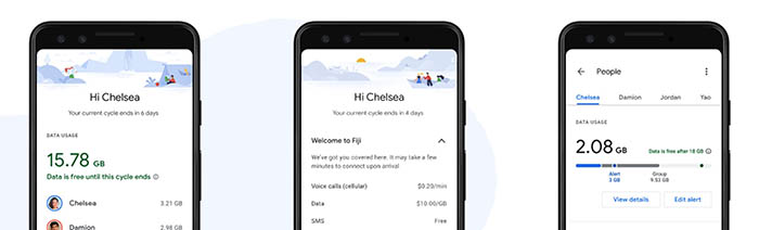 Google Fi OMV